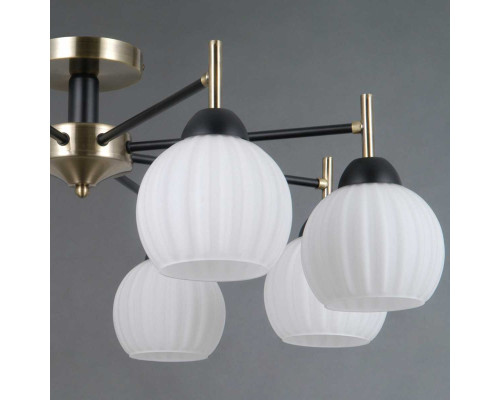 Светильник потолочный Illumico IL0579-8CSQ-25 BK AB TRENTO Светильник потолочный Illumico IL0579-8CSQ-25 BK AB TRENTO