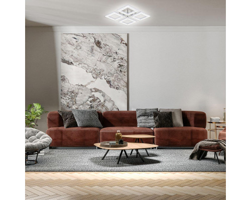 Потолочная светодиодная люстра Escada Aquarius 10287/4LED Потолочная светодиодная люстра Escada Aquarius 10287/4LED