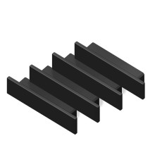 Заглушка Ambrella light Illumination Alum Profile (4шт) GP8451