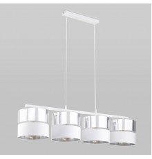 Подвесной светильник TK Lighting 4177 Hilton Silver