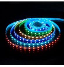 Светодиодная лента Elektrostandard 14,4W/m 60LED/m 5050SMD RGB 5M a049845