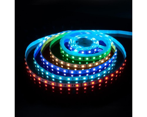 Светодиодная лента Elektrostandard 14,4W/m 60LED/m 5050SMD RGB 5M a049845