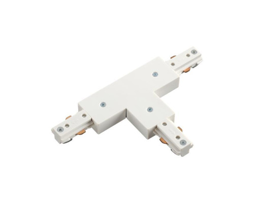 Соединитель T-образный для однофазного шинопровода Novotech Port 135010 Соединитель T-образный для однофазного шинопровода Novotech Port 135010