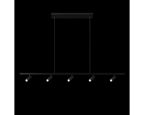 Подвесная светодиодная люстра Loft IT Sign 10260/5 Black Подвесная светодиодная люстра Loft IT Sign 10260/5 Black