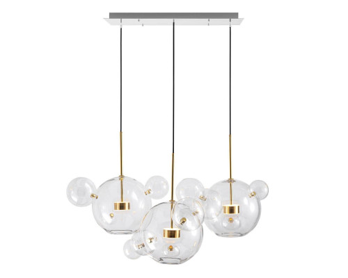 Подвесная светодиодная люстра Loft IT Bolle 2027-S3 Подвесная светодиодная люстра Loft IT Bolle 2027-S3