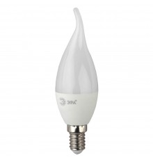Лампа светодиодная ЭРА E14 5W 2700K матовая LED BXS-5W-827-E14 Б0027967
