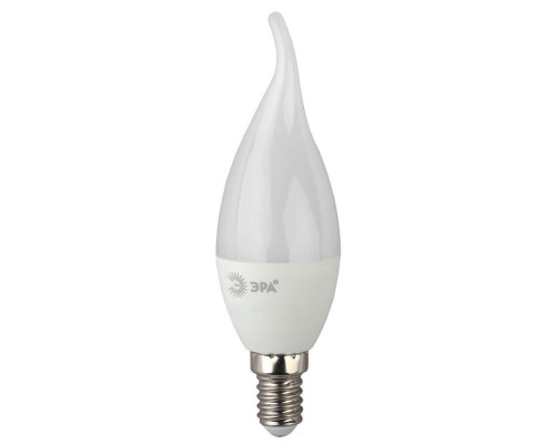 Лампа светодиодная ЭРА E14 5W 2700K матовая LED BXS-5W-827-E14 Б0027967 Лампа светодиодная ЭРА E14 5W 2700K матовая LED BXS-5W-827-E14 Б0027967