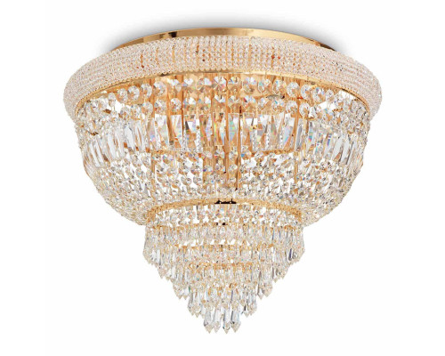 Потолочный светильник Ideal Lux Dubai PL6 Ottone 201016 Потолочный светильник Ideal Lux Dubai PL6 Ottone 201016