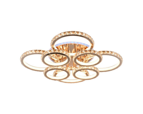 Потолочная светодиодная люстра Profit Light 18052/8 FGD A Потолочная светодиодная люстра Profit Light 18052/8 FGD A