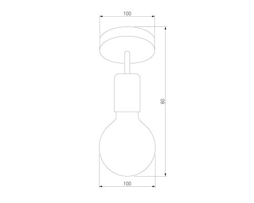 Потолочный светильник TK Lighting 1901 Retro Потолочный светильник TK Lighting 1901 Retro