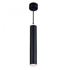 Подвесной светодиодный светильник Elektrostandard DLR035 12W 4200K черный матовый a043960