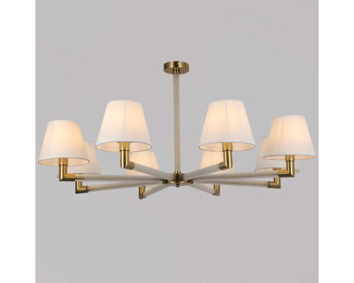 Потолочный светильник ILLUMICO IL0501-8P-79 BRASS