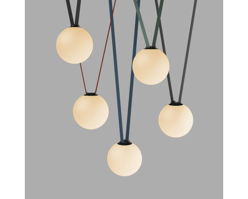 Трековый светильник Denkirs Belty Orb DK5555-BK Трековый светильник Denkirs Belty Orb DK5555-BK