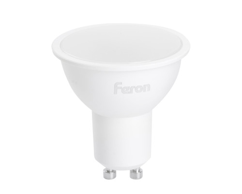 Лампа светодиодная Feron LB-24 MR16 GU10 5W 175-265V 6400K 51217 Лампа светодиодная Feron LB-24 MR16 GU10 5W 175-265V 6400K 51217