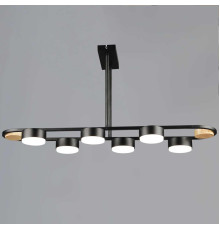 Люстра Reluce 02760-0.3-06 BK+WOOD GX53