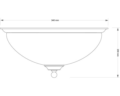 Потолочная люстра KUTEK N N-PL-2(P)
