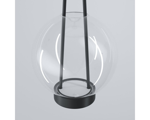 Подвесной светодиодный светильник Eurosvet Frasco 50267/1 LED черный Подвесной светодиодный светильник Eurosvet Frasco 50267/1 LED черный