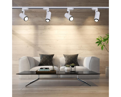 Трековый светильник Reluce 06712-9.3-001QY LED12W WT Трековый светильник Reluce 06712-9.3-001QY LED12W WT