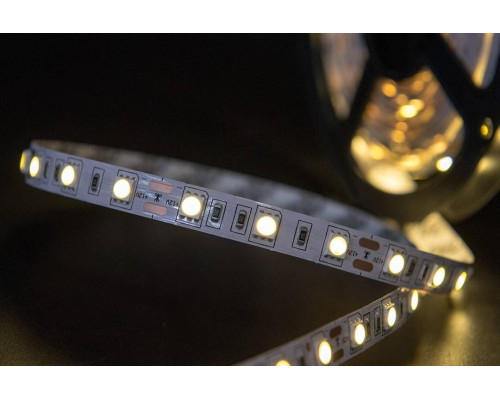 Светодиодная лента SWG 14,4W/m 60LED/m 5050SMD теплый белый 5M 001780