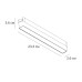 Трековый светодиодный светильник Arte Lamp Rapid A6153PL-1WH