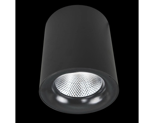 Потолочный светодиодный светильник Arte Lamp Facile A5130PL-1BK Потолочный светодиодный светильник Arte Lamp Facile A5130PL-1BK