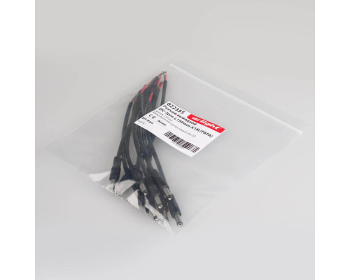 Разъем выводной Arlight DC-2pin-L150mm-X1M (PAPA) 022355 Разъем выводной Arlight DC-2pin-L150mm-X1M (PAPA) 022355