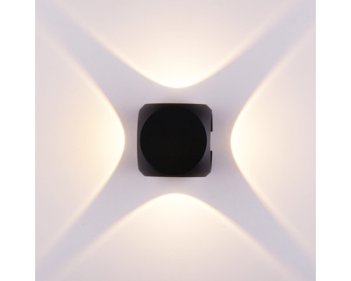 Уличный настенный светодиодный светильник Elektrostandard 1504 Techno LED a047186 Уличный настенный светодиодный светильник Elektrostandard 1504 Techno LED a047186