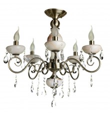 Потолочная люстра Arte Lamp Onyx Red A9591PL-5AB
