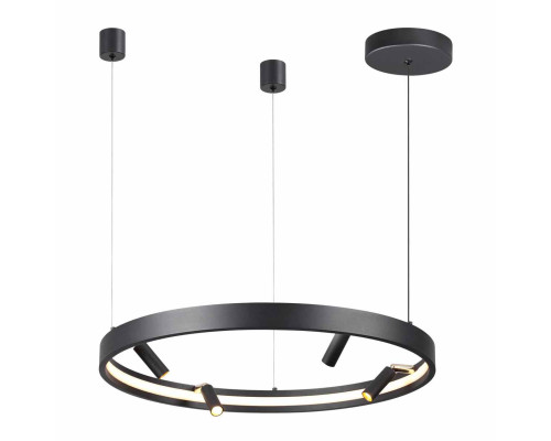 Подвесная светодиодная люстра Odeon Light Hightech Fonda 4317/58L Подвесная светодиодная люстра Odeon Light Hightech Fonda 4317/58L