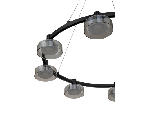 Подвесная светодиодная люстра Stilfort Gloze 4009/02/08P Подвесная светодиодная люстра Stilfort Gloze 4009/02/08P