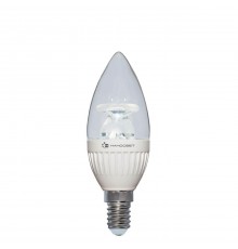 Лампа светодиодная Наносвет E14 6,5W 4000K прозрачная LC-CDCL-6.5/E14/840 L213