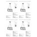 Подвесная люстра Vitaluce V4145/3PL