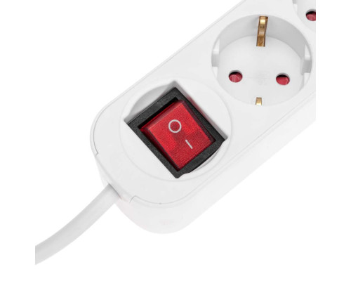 Удлинитель STANDARD 3 гнезда, 1,5м, 3х1,0мм?, с/з, с выключателем, 2 USB, белый REXANT 13-4015 Удлинитель STANDARD 3 гнезда, 1,5м, 3х1,0мм?, с/з, с выключателем, 2 USB, белый REXANT 13-4015