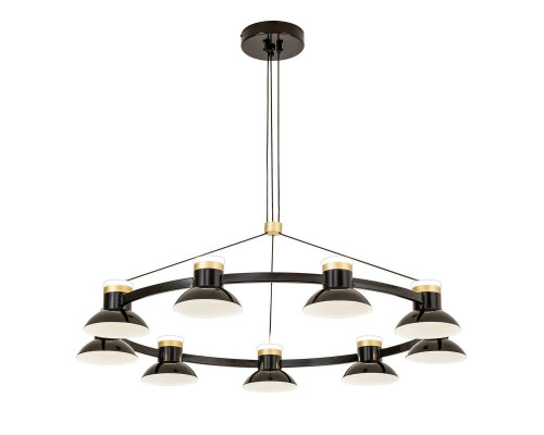 Подвесная светодиодная люстра Favourite Tatti 4516-9P