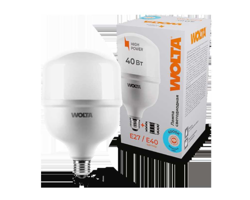 Светодиодная лампа WOLTA 25WHP40E27/40 Светодиодная лампа WOLTA 25WHP40E27/40