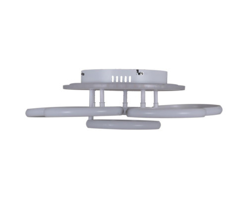 Потолочная светодиодная люстра Reluce 05855-0.3-5+1 WH (RGB)