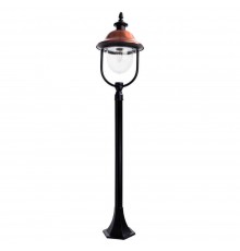 Уличный светильник Arte Lamp Barcelona A1486PA-1BK