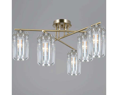 Люстра Illumico IL3566-6CSQ-24 AB LYRA Люстра Illumico IL3566-6CSQ-24 AB LYRA