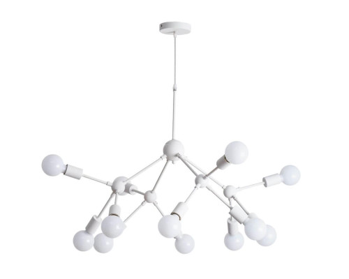 Подвесная люстра Arte Lamp Matrix A3064SP-12WH Подвесная люстра Arte Lamp Matrix A3064SP-12WH