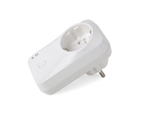 Умная розетка Wi-Fi Elektrostandard 76100/00 белая a054335 Умная розетка Wi-Fi Elektrostandard 76100/00 белая a054335