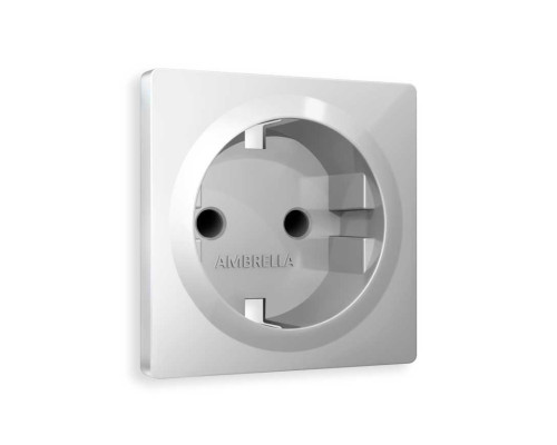 Лицевая панель розетки AMBRELLA VOLT AP4070 Лицевая панель розетки AMBRELLA VOLT AP4070