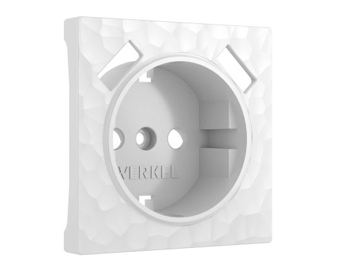Лицевая панель Werkel Hammer для USB белый W1279501 4690389162985 Лицевая панель Werkel Hammer для USB белый W1279501 4690389162985