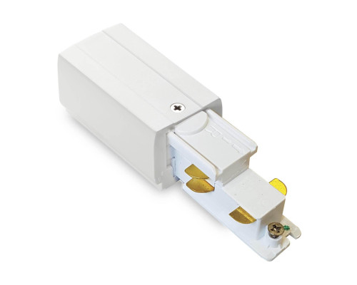 Питание правый Ideal Lux Link Trimless Main Connector Right WH Dali 246543