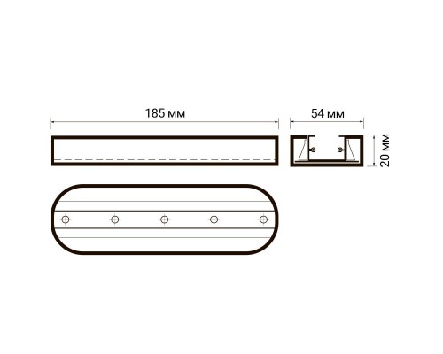 Крепление Jazzway PTR T2- WH 5016866