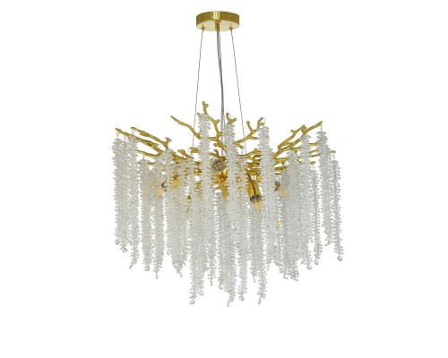 Подвесная люстра Lumina Deco Drevia LDP 8026-800 GD Подвесная люстра Lumina Deco Drevia LDP 8026-800 GD