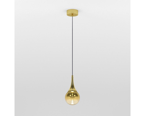 Подвесной светодиодный светильник Eurosvet Adour 50256/1 LED золото Подвесной светодиодный светильник Eurosvet Adour 50256/1 LED золото