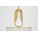 Подвесной светильник Lumina Deco Zanetti LDP 5522-3 WT+MD