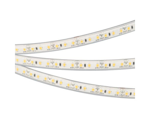 Светодиодная влагозащищенная лента Arlight 16,8W/m 120LED/m 2835SMD холодный белый 5M 029595(2)