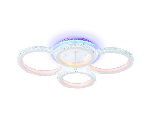 Потолочная светодиодная люстра Ambrella light Acrylica Original FA9524 Потолочная светодиодная люстра Ambrella light Acrylica Original FA9524