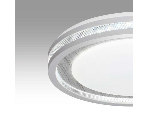 Настенно-потолочный светодиодный светильник Sonex Color Mavi Wood 7681/EL